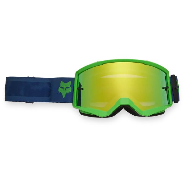 Motocross Goggles FOX Main Taunt Spark Navy Motocross Goggles FOX Main Taunt Spark Navy