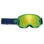 Motocross Goggles FOX Main Taunt Spark Navy