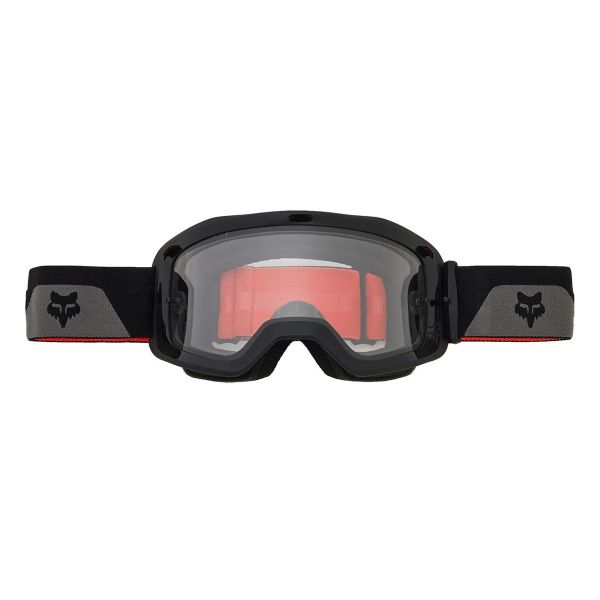 Motocross Goggles FOX Main X Black Motocross Goggles FOX Main X Black