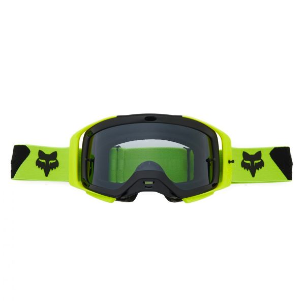 Motocross Goggles FOX Vue Core Flo Yellow