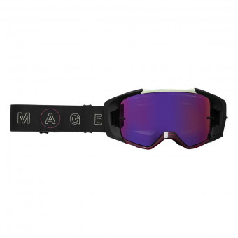 Motocross Goggles FOX Vue Detonate Spark Black