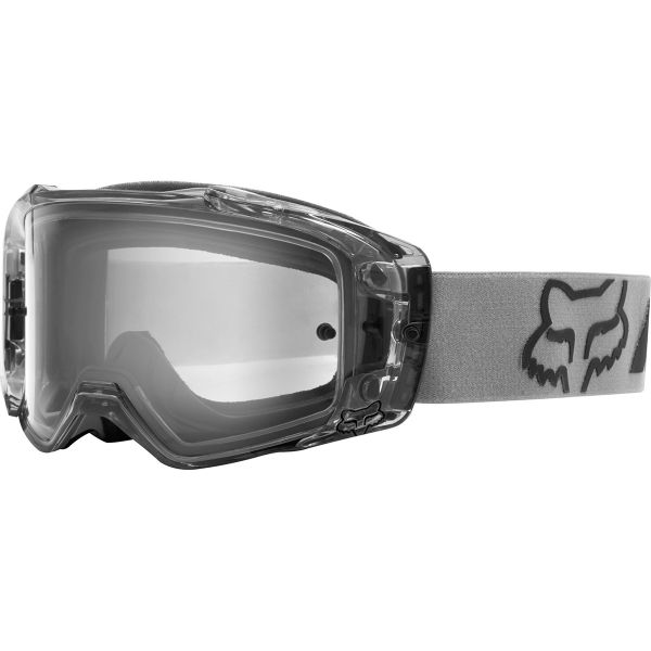 Motocross Goggles FOX Vue Mach One Steel Grey
