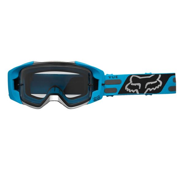 Motocross Goggles FOX Vue Ryaktr Maui Blue Motocross Goggles FOX Vue Ryaktr Maui Blue