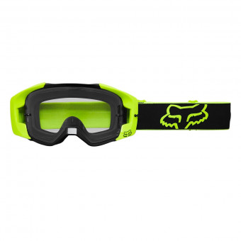 Motocross Goggles FOX Vue Stray Yellow Black
