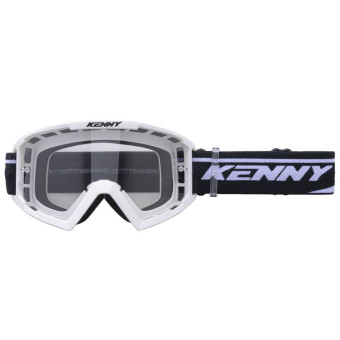 Motocross Goggles Kenny MX Track White Mask Motocross Goggles Kenny MX Track White Mask