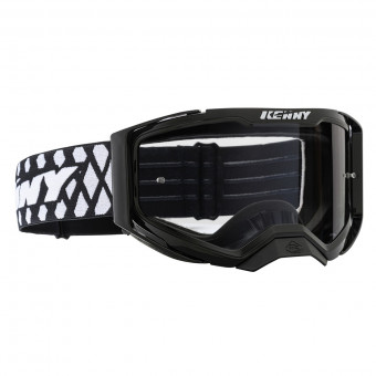 Motocross Goggles Kenny Performance Level 1 Black Motocross Goggles Kenny Performance Level 1 Black