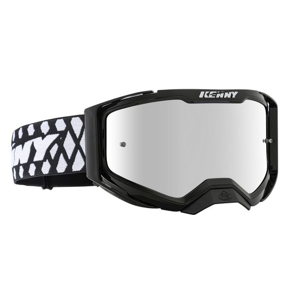 Motocross Goggles Kenny Performance Level 2 Black Motocross Goggles Kenny Performance Level 2 Black