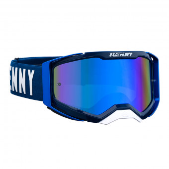 Motocross Goggles Kenny Performance Level 2 Candy Blue