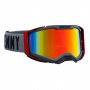Motocross Goggles Kenny Performance Level 2 Candy Red