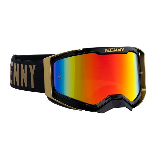 Motocross Goggles Kenny Performance Level 2 Gold