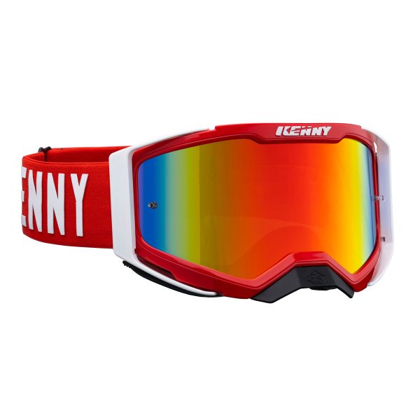 Motocross Goggles Kenny Performance Level 2 Red