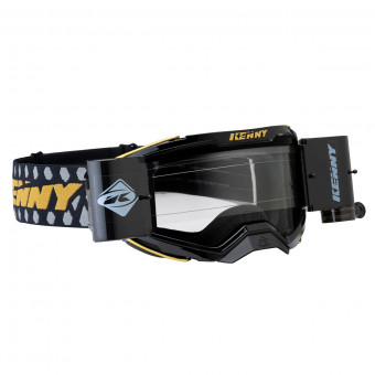 Motocross Goggles Kenny Performance Level 4 Black Gold Motocross Goggles Kenny Performance Level 4 Black Gold