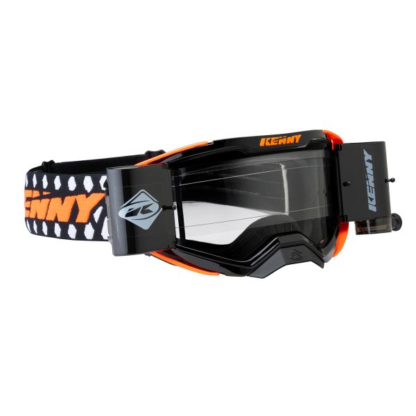 Motocross Goggles Kenny Performance Level 4 Black Neon Orange Motocross Goggles Kenny Performance Level 4 Black Neon Orange