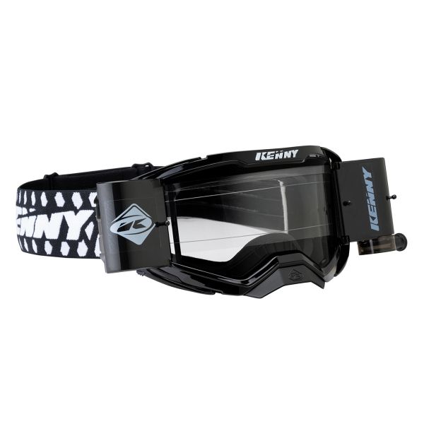 Motocross Goggles Kenny Performance Level 4 Black Motocross Goggles Kenny Performance Level 4 Black