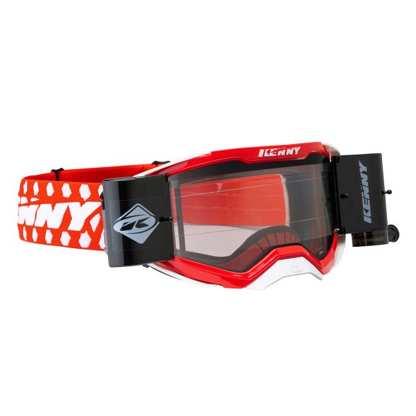 Motocross Goggles Kenny Performance Level 4 Red Motocross Goggles Kenny Performance Level 4 Red