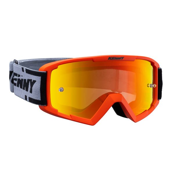 Motocross Goggles Kenny Track + Kid Orange