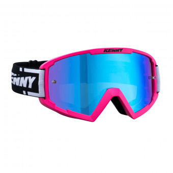 Motocross Goggles Kenny Track + Neon Pink Motocross Goggles Kenny Track + Neon Pink