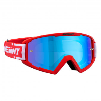 Motocross Goggles Kenny Track + Red Motocross Goggles Kenny Track + Red