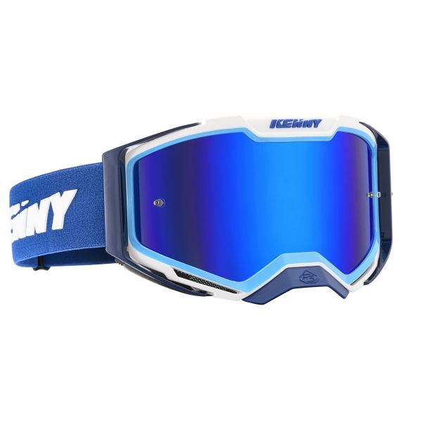 Motocross Goggles Kenny Ventury Phase 2 Navy Cyan Motocross Goggles Kenny Ventury Phase 2 Navy Cyan