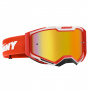 Motocross Goggles Kenny Ventury Phase 2 Red