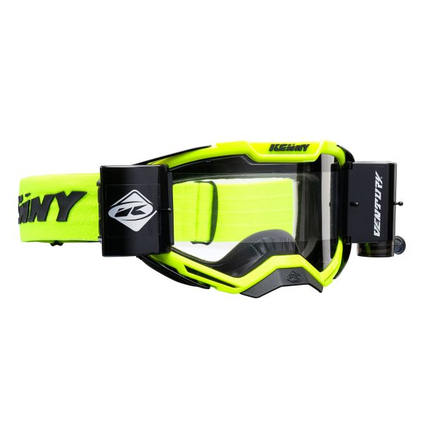 Motocross Goggles Kenny Ventury Phase 3 Neon Yellow Motocross Goggles Kenny Ventury Phase 3 Neon Yellow