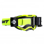 Motocross Goggles Kenny Ventury Phase 3 Neon Yellow