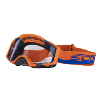 Motocross Goggles Scorpion Googles Orange Blue Motocross Goggles Scorpion Googles Orange Blue