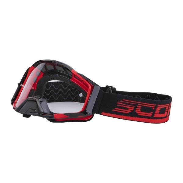 Motocross Goggles Scorpion Googles Red Black