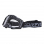 Motocross Goggles Scorpion Googles Silver Black