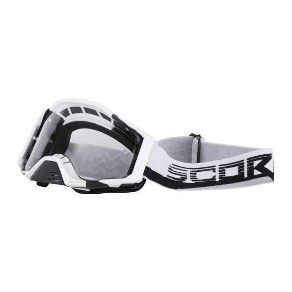 Motocross Goggles Scorpion Googles White Black Motocross Goggles Scorpion Googles White Black