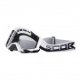 Motocross Goggles Scorpion Googles White Black
