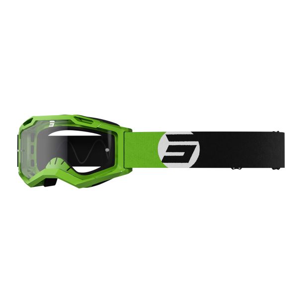 Motocross Goggles SHOT Assault 2.0 Astro Green