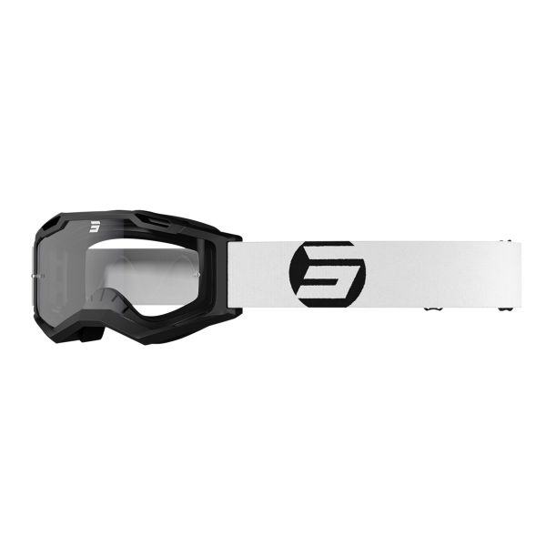 Motocross Goggles SHOT Assault 2.0 Astro White Matt