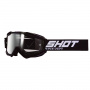 Motocross Goggles SHOT Assault 2.0 Black Enduro