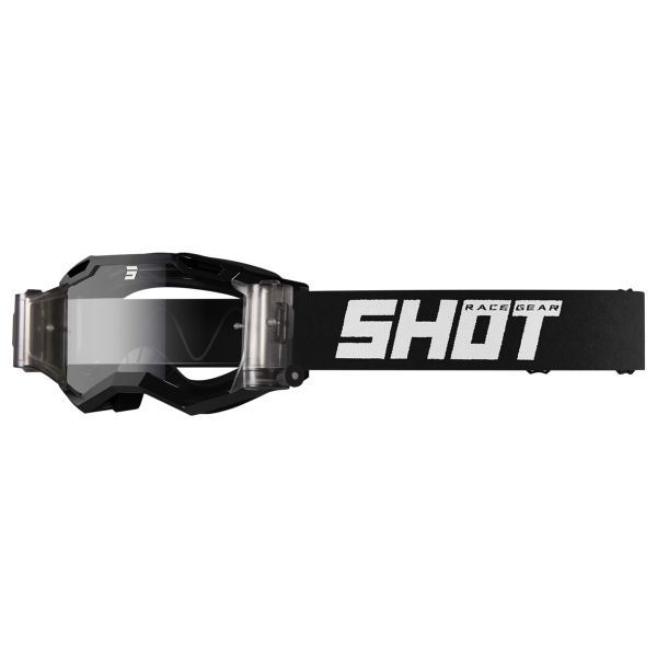 Motocross Goggles SHOT Assault 2.0 Black Roll-Off