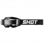 Motocross Goggles SHOT Assault 2.0 Black Roll-Off