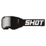 Motocross Goggles SHOT Assault 2.0 Black - Silver Iridium