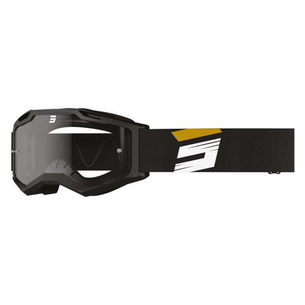 Motocross Goggles SHOT Assault 2.0 Claw Gold Glossy