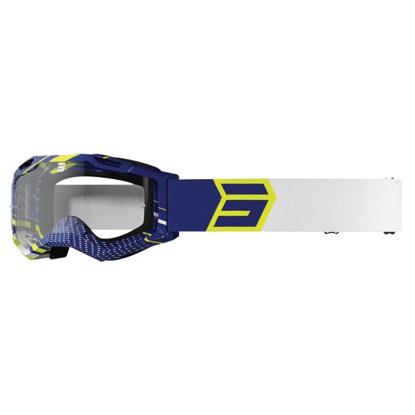 Motocross Goggles SHOT Assault 2.0 Drop Navy