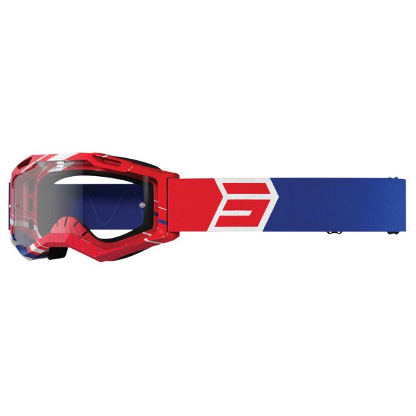 Motocross Goggles SHOT Assault 2.0 Drop Patriot