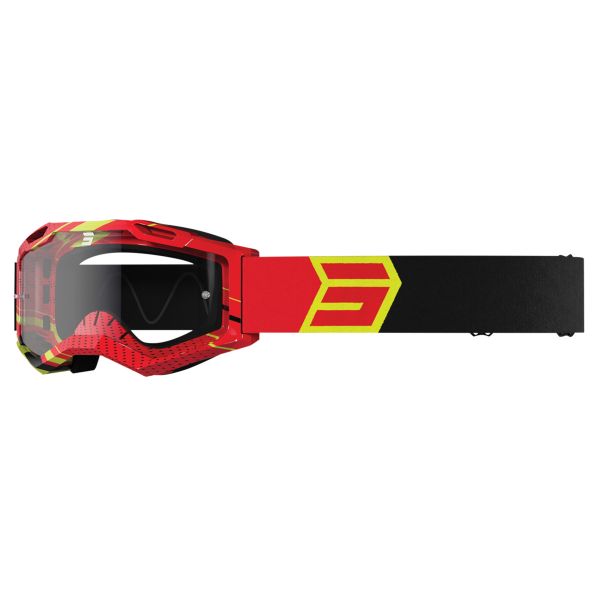 Motocross Goggles SHOT Assault 2.0 Drop Red