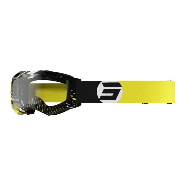 Motocross Goggles SHOT Assault 2.0 Focus Yellow