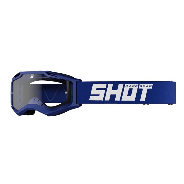 Motocross Goggles SHOT Assault 2.0 Navy Matt Motocross Goggles SHOT Assault 2.0 Navy Matt