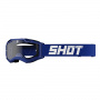 Motocross Goggles SHOT Assault 2.0 Navy Matt