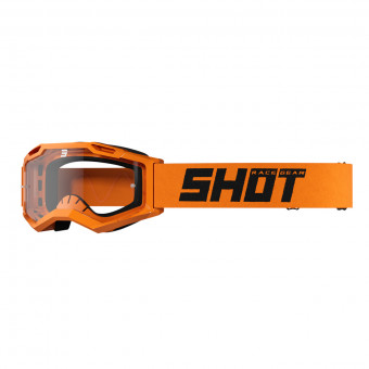 Motocross Goggles SHOT Assault 2.0 Neon Orange