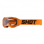 Motocross Goggles SHOT Assault 2.0 Neon Orange