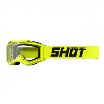 Motocross Goggles SHOT Assault 2.0 Neon Yellow Motocross Goggles SHOT Assault 2.0 Neon Yellow