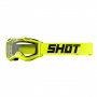 Motocross Goggles SHOT Assault 2.0 Neon Yellow