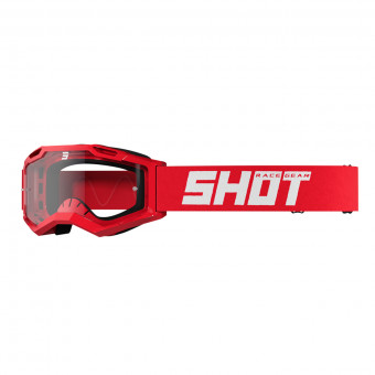 Motocross Goggles SHOT Assault 2.0 Red Motocross Goggles SHOT Assault 2.0 Red