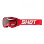 Motocross Goggles SHOT Assault 2.0 Red